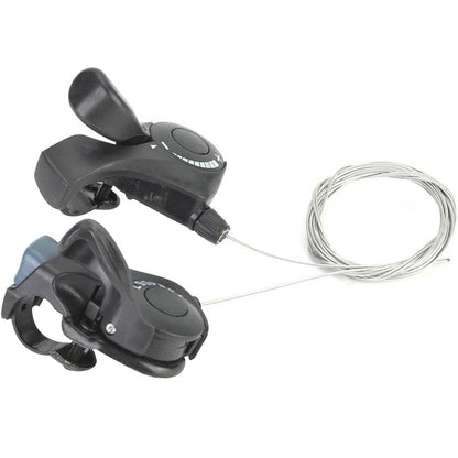 Left 3S Right 7S Bike Shifters for 22.2mm Clamp