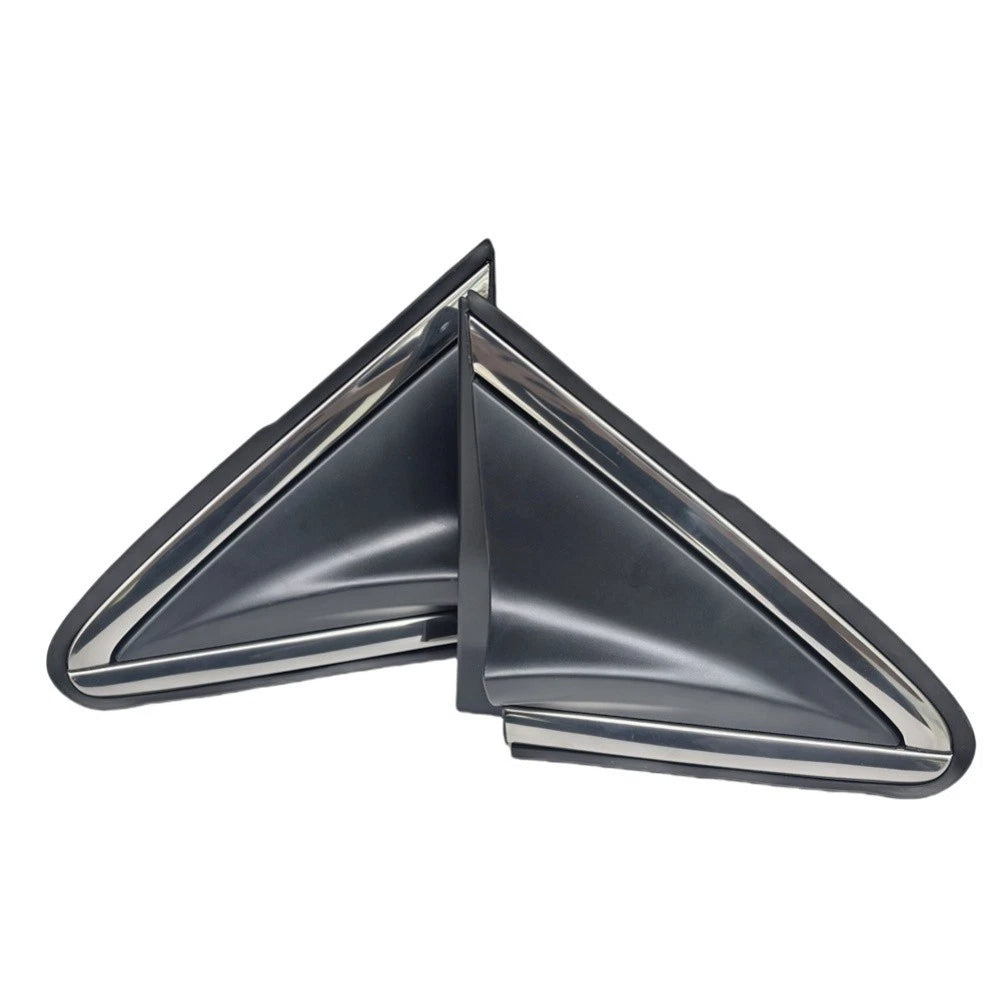 For Honda For Odyssey 2005 2010 Front Left Pillar Corner Garnish ABS Black Part