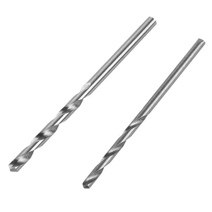 25Pcs Mini Steel Spiral Drill Bits for Jewelry Making