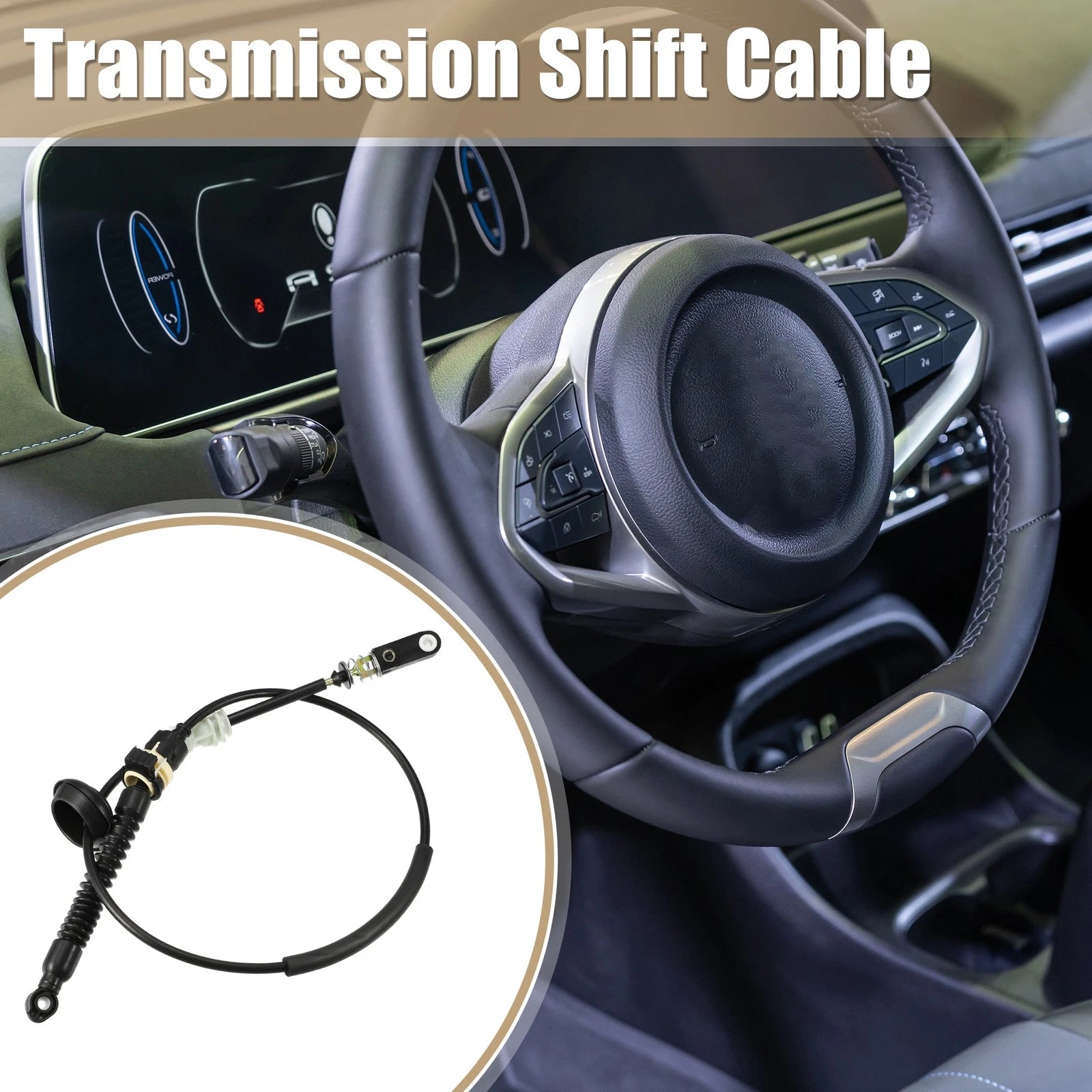 Automatic Transmission Shifter Cable No. 68003138AC for Jeep Commander (2006–2010)