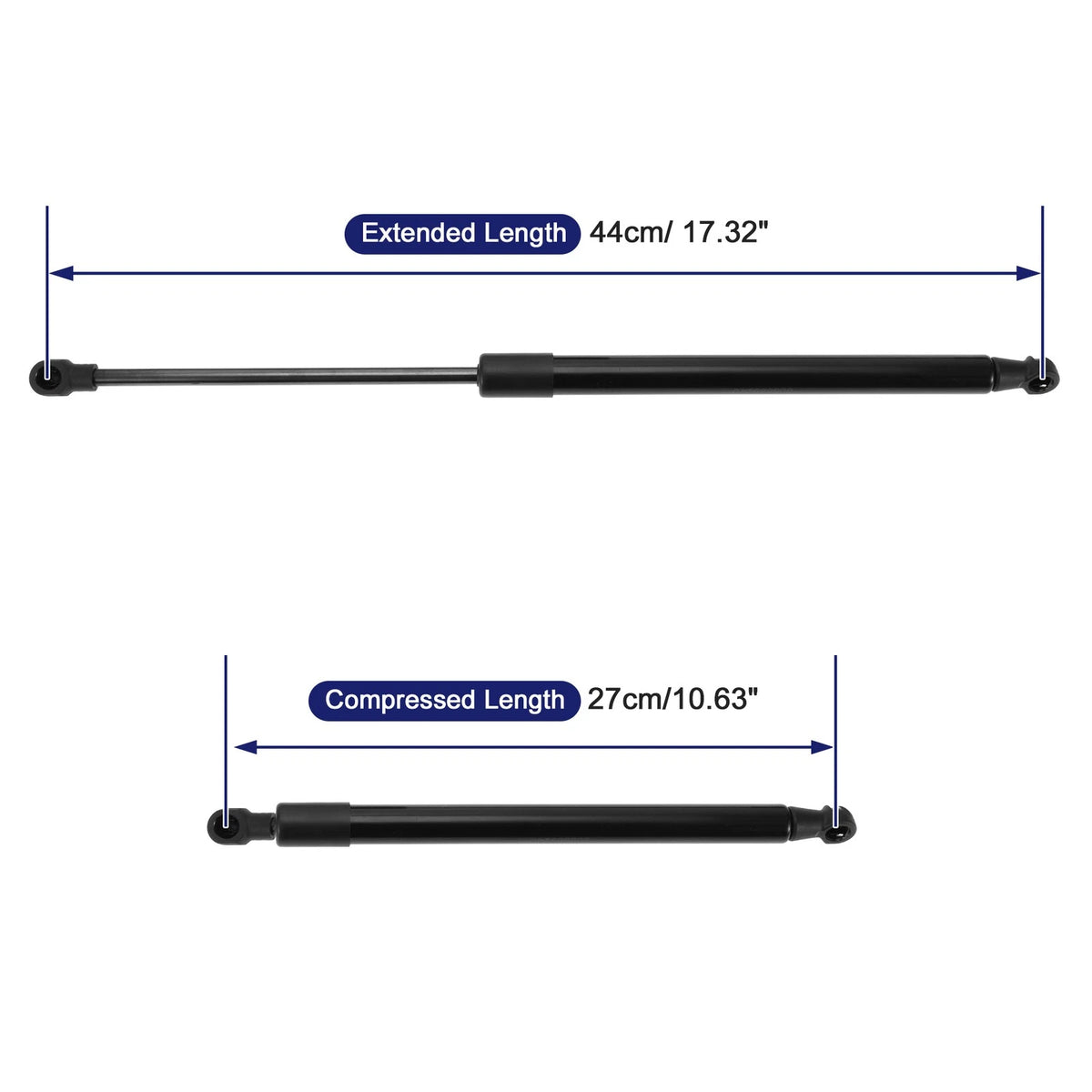 Tailgate Lift Support Struts Gas Spring No. 606589240 for Alfa Romeo