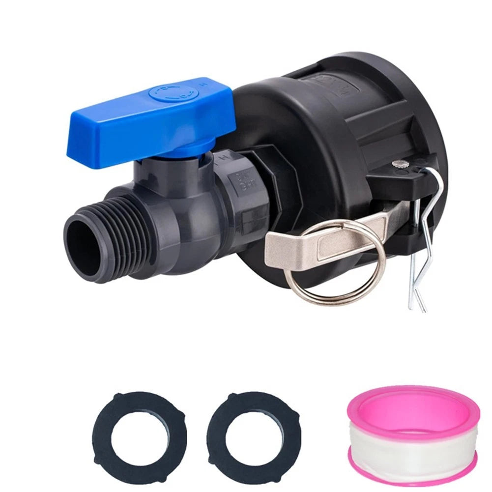 2 Inch Male Thread IBC Tote Adapter for Easy Installation