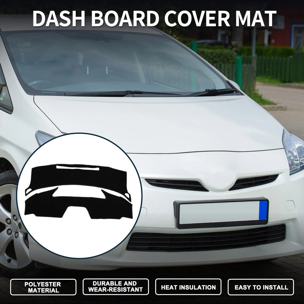 Dashboard Dash Cover Mat Replacement for Toyota Prius ZVW55 (2015–2017)