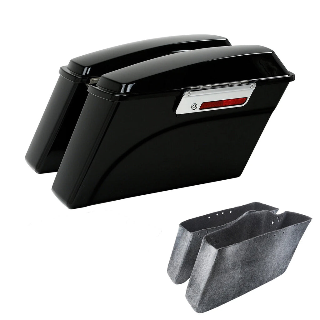 Hard Saddlebags for Harley Electra Glide, Road King (1994–2013)