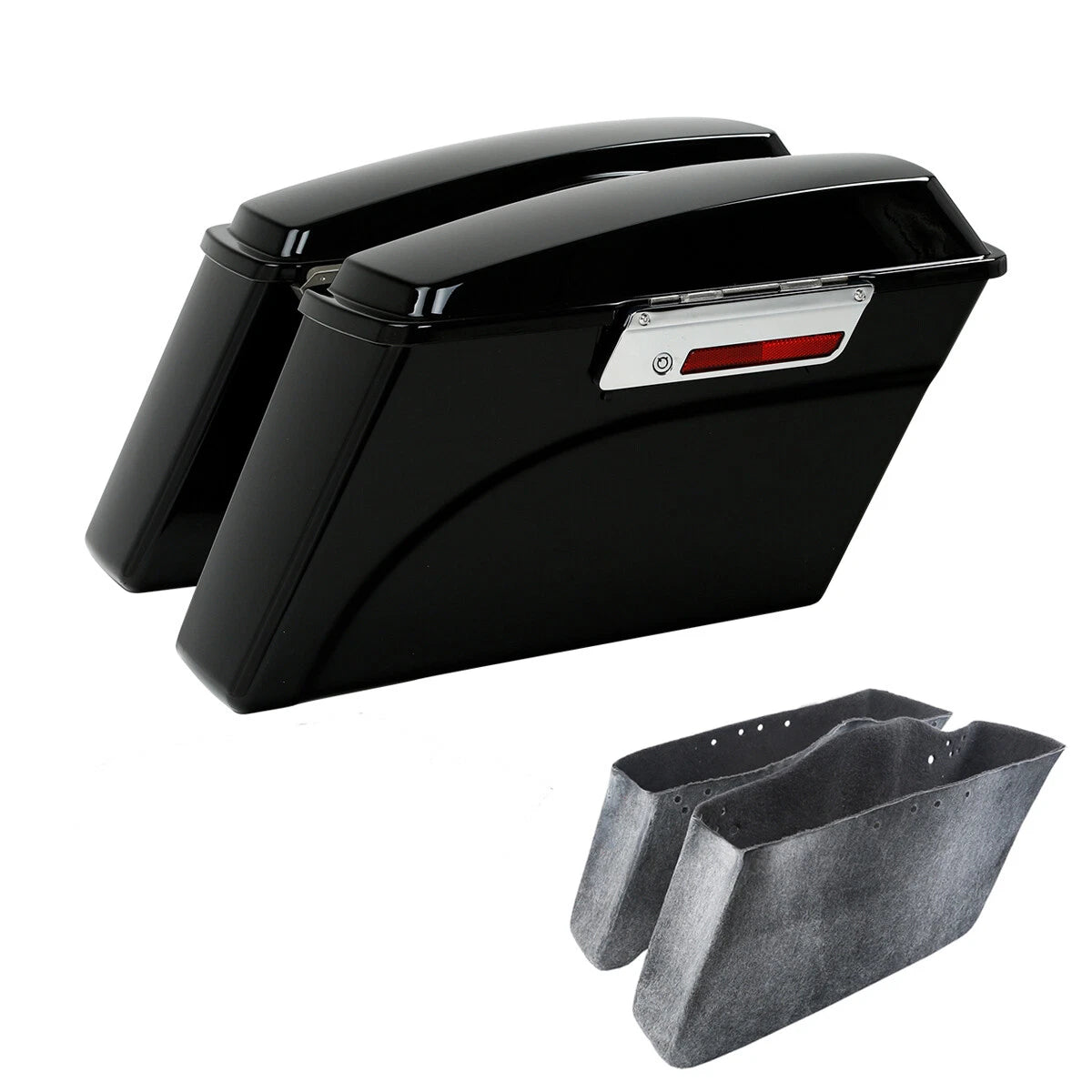 Hard Saddlebags for Harley Electra Glide, Road King (1994–2013)