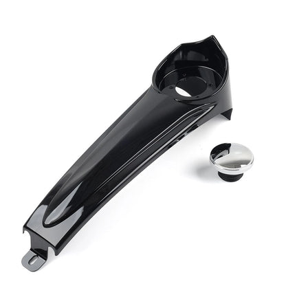 Stretched Dash Panel + Gas Tank Cap Cover for Harley Electra Street Glide (1986–2007)