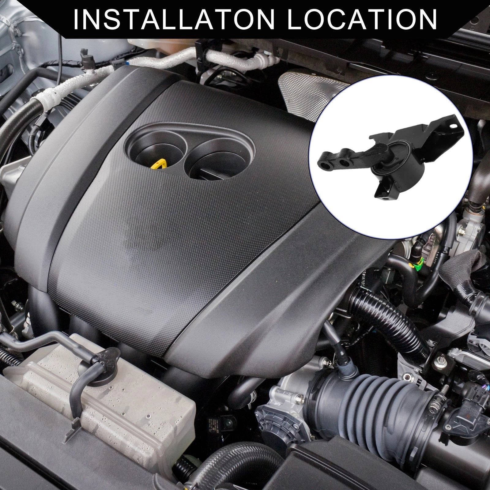 Engine Motor Mount Replacement for Mazda Protege 1.6L MT (1999–2000)