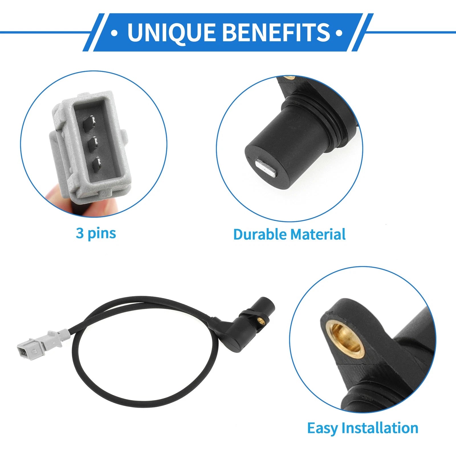 Crankshaft Position Sensor Replacement for Audi A4 B5 Saloon 1.8 (1995–2000)