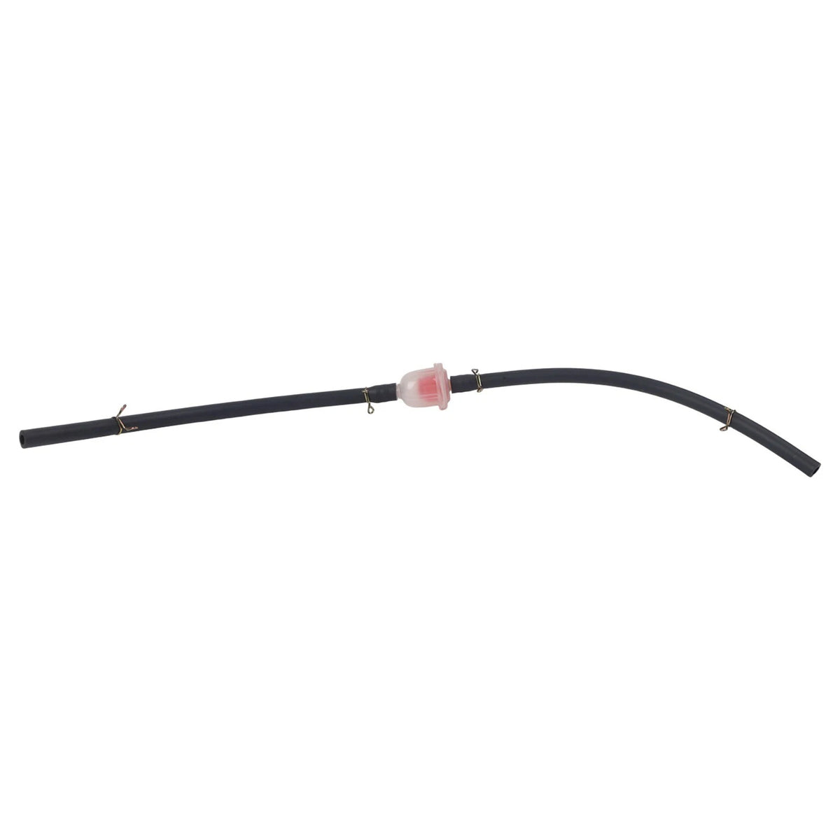 2X Fuel Filter for Scooter (Clear Plastic Rubber)