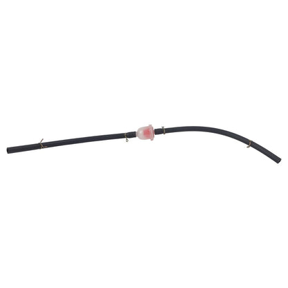 2X Fuel Filter for Scooter (Clear Plastic Rubber)