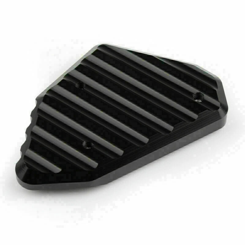Side Pad Kickstand Extension Plate for Suzuki GSXR 1000 (2009–2010) Black T9