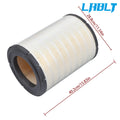 LABLT Engine Air Filter for Kenworth Peterbilt (Replaces Baldwin RS3750 AF25598)