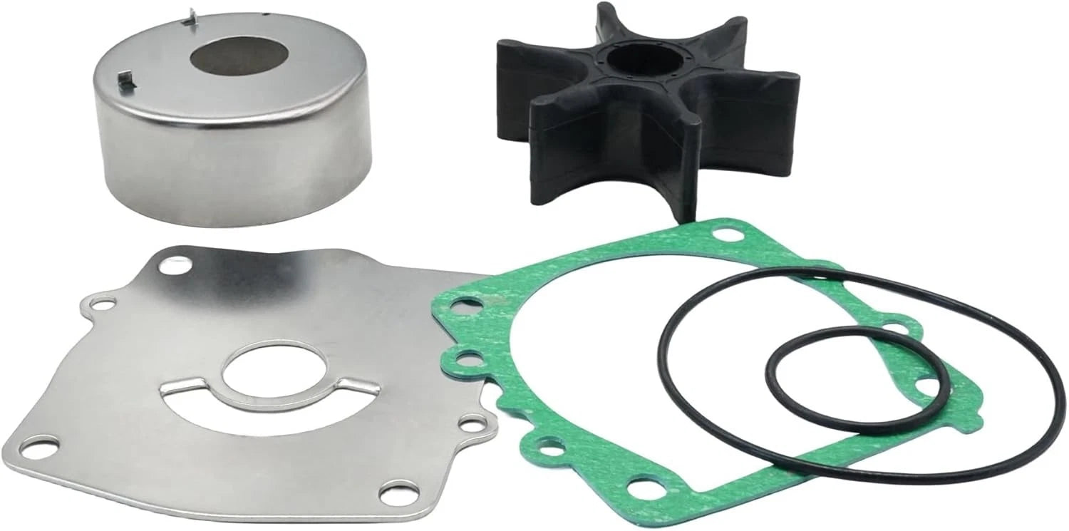 Water Pump Service Kit 61A-W0078-01 for Yamaha F150 F200 F225 (2000–2023)