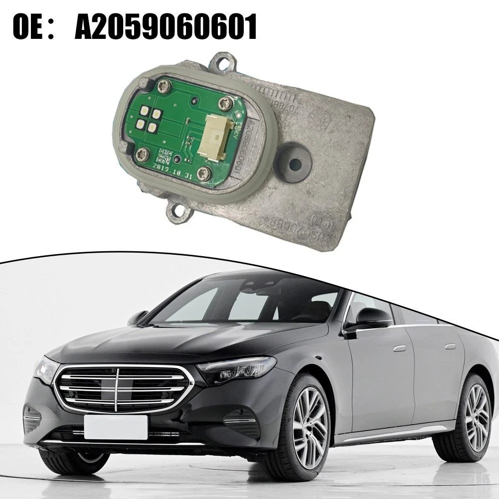 Ballast Module Control for Mercedes-Benz W205 (2015–2021) Black