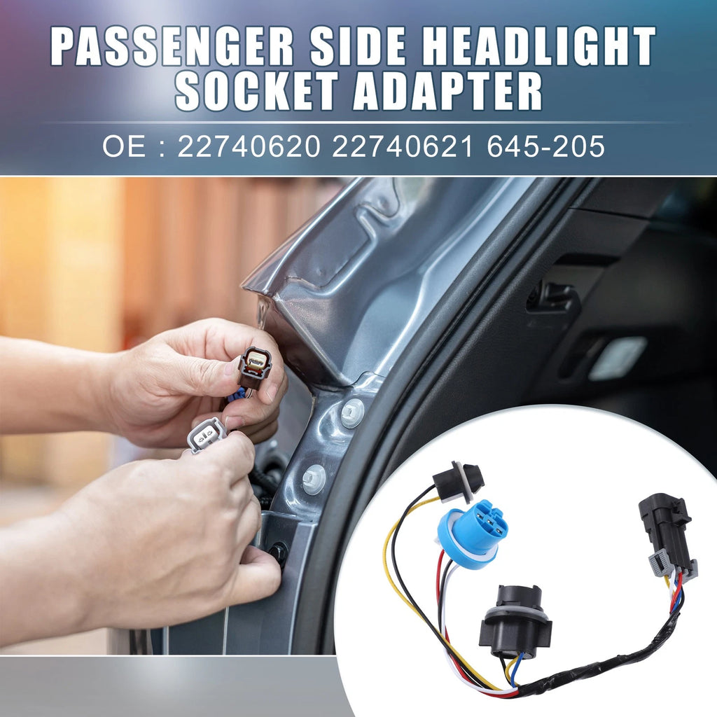 Headlight Socket Adapter Passenger Side for Chevy Cobalt (2005–2009)
