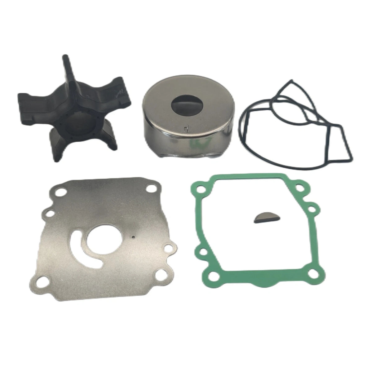 Water Pump Impeller Kit for Suzuki DF90 DF100 DF115 DF140 (17400-92J21)