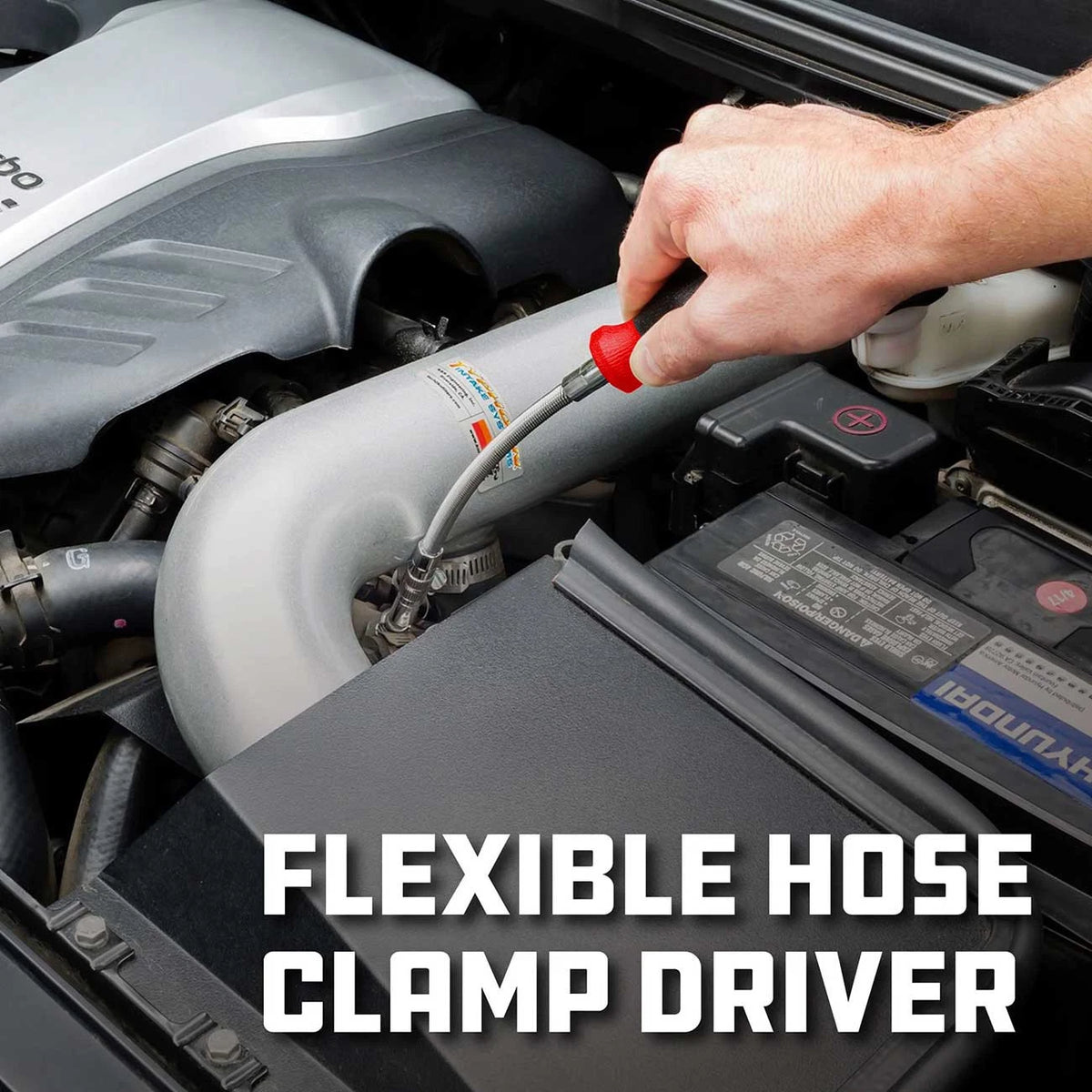 Flexible Hose Clamp Nut Driver for Powerbuilt (647769)