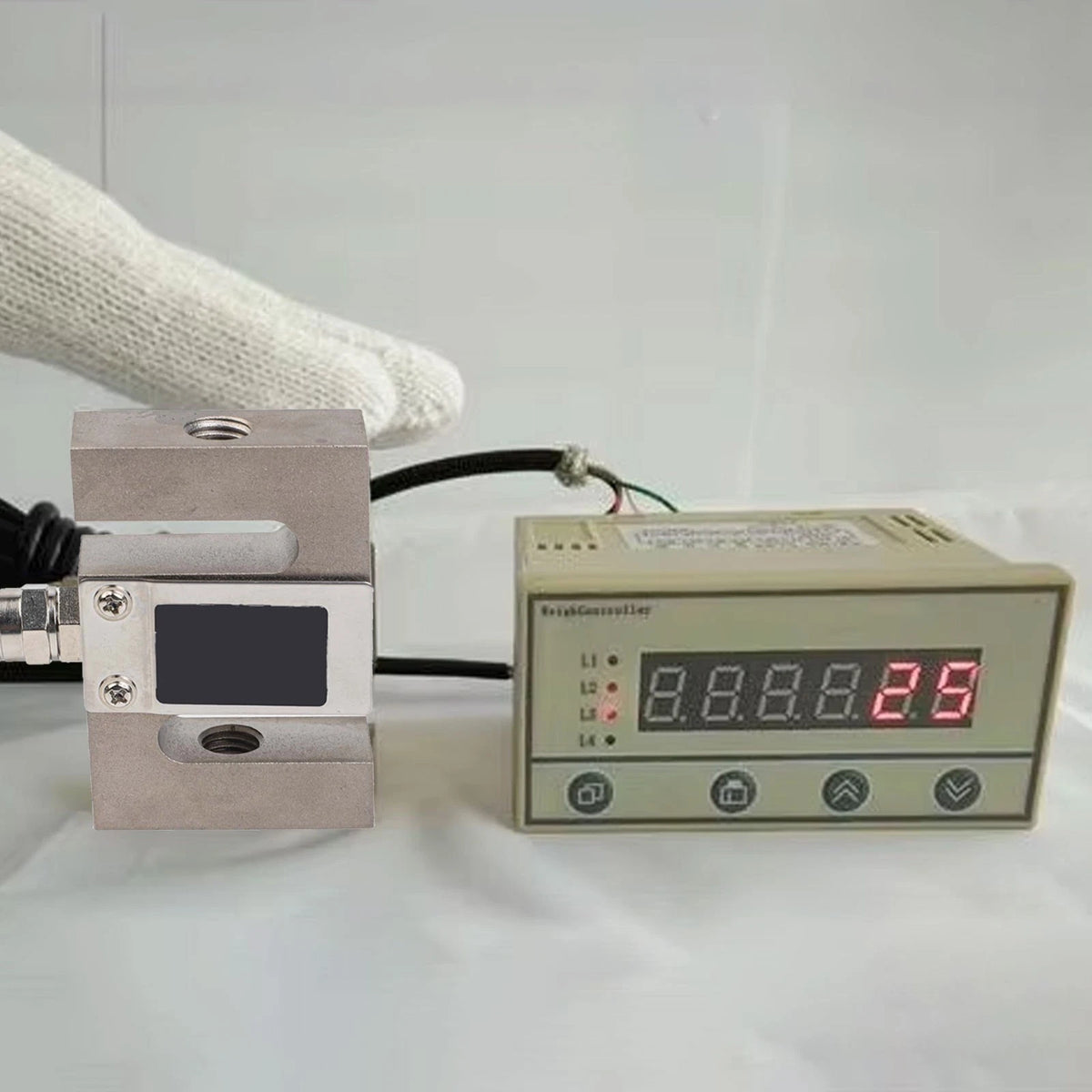 S Type Load Cell Weighing Sensor for Accurate Measurement (0-5000 KG)