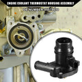 Engine Coolant Thermostat Housing Assembly for Chevrolet Trax 2013–2019 Plastic