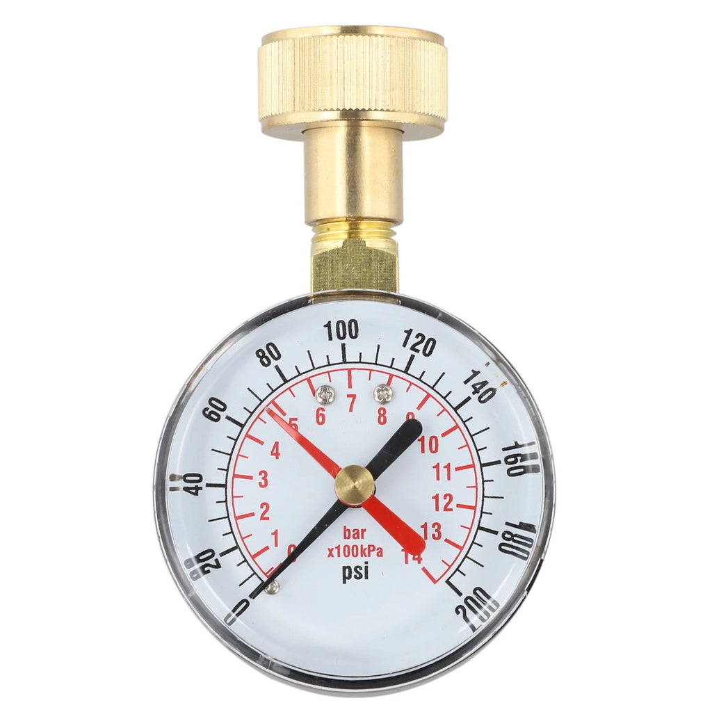 Water Pressure Tester for Heavy Duty Use (0200 PSI)