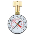 Water Pressure Tester for Heavy Duty Use (0200 PSI)