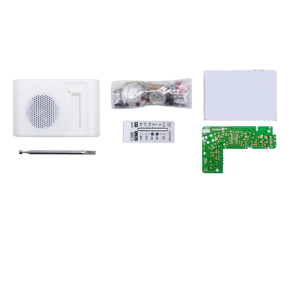 DIY Electronic Radio Soldering Practice Kit for AM 525-1605 KHz