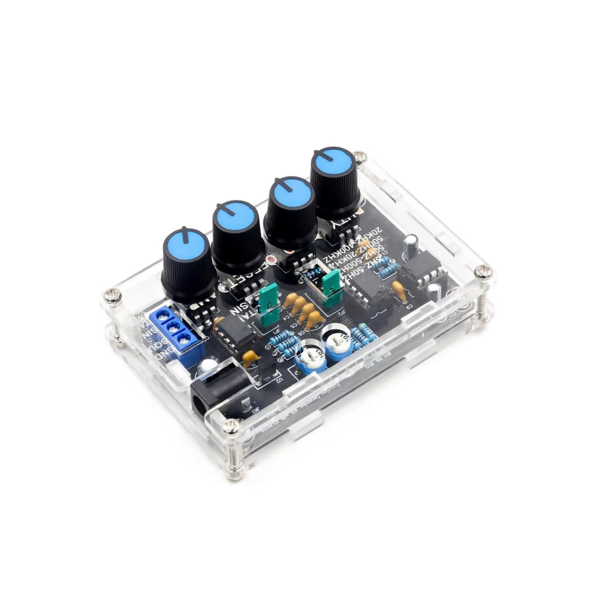 ICL8038 Low Frequency Signal Generator Kit for XR2206 (DIY)