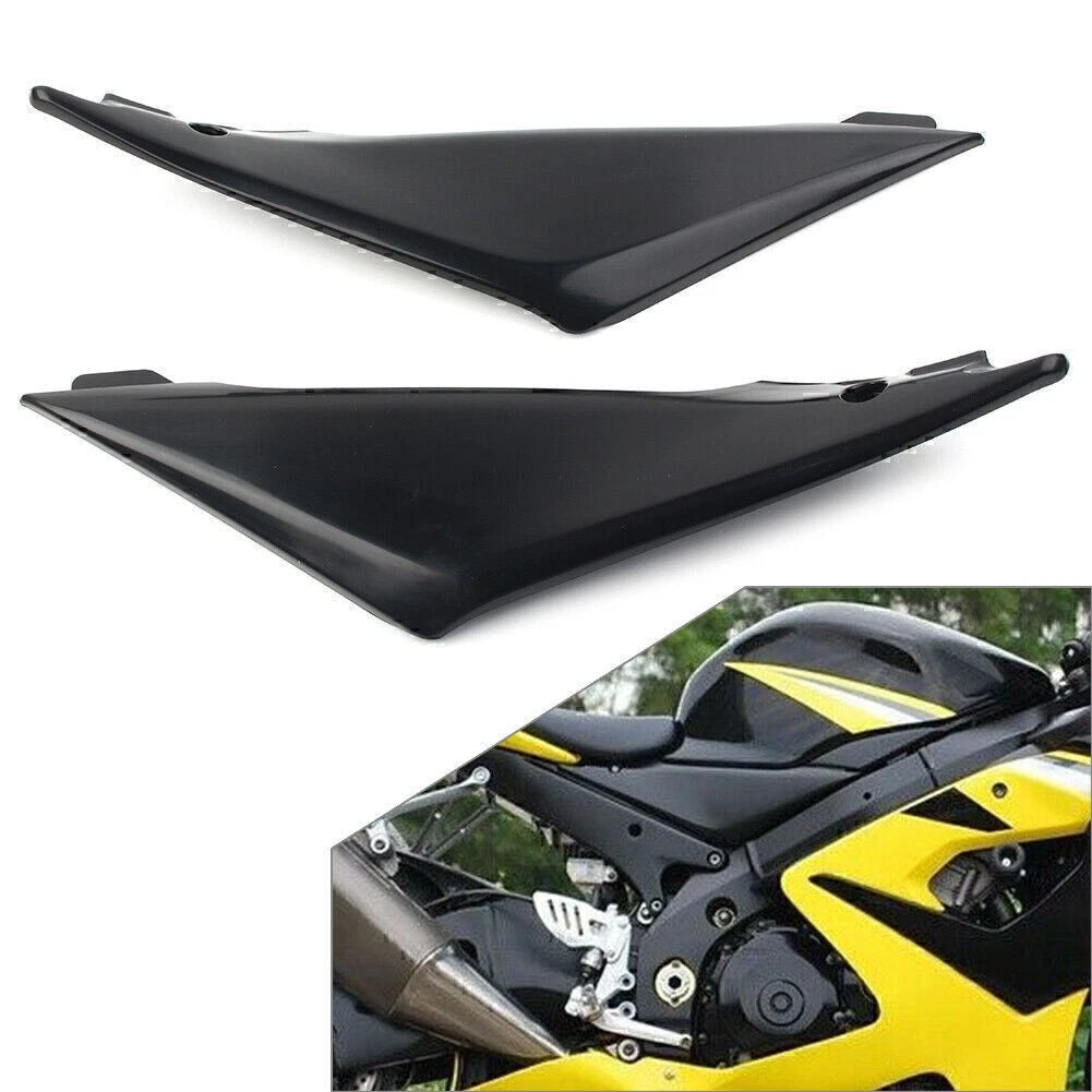 Gas Tank Side Cover Panel Fairing For Suzuki GSXR 1000 2005 2006 05 06 Black