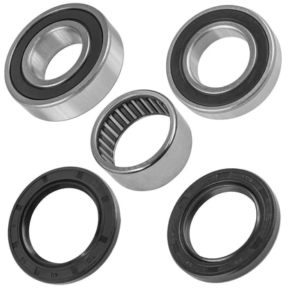 Rear Wheel Ball Bearings Seals Kit for Yamaha R1 YZF-R1 (2000–2001)