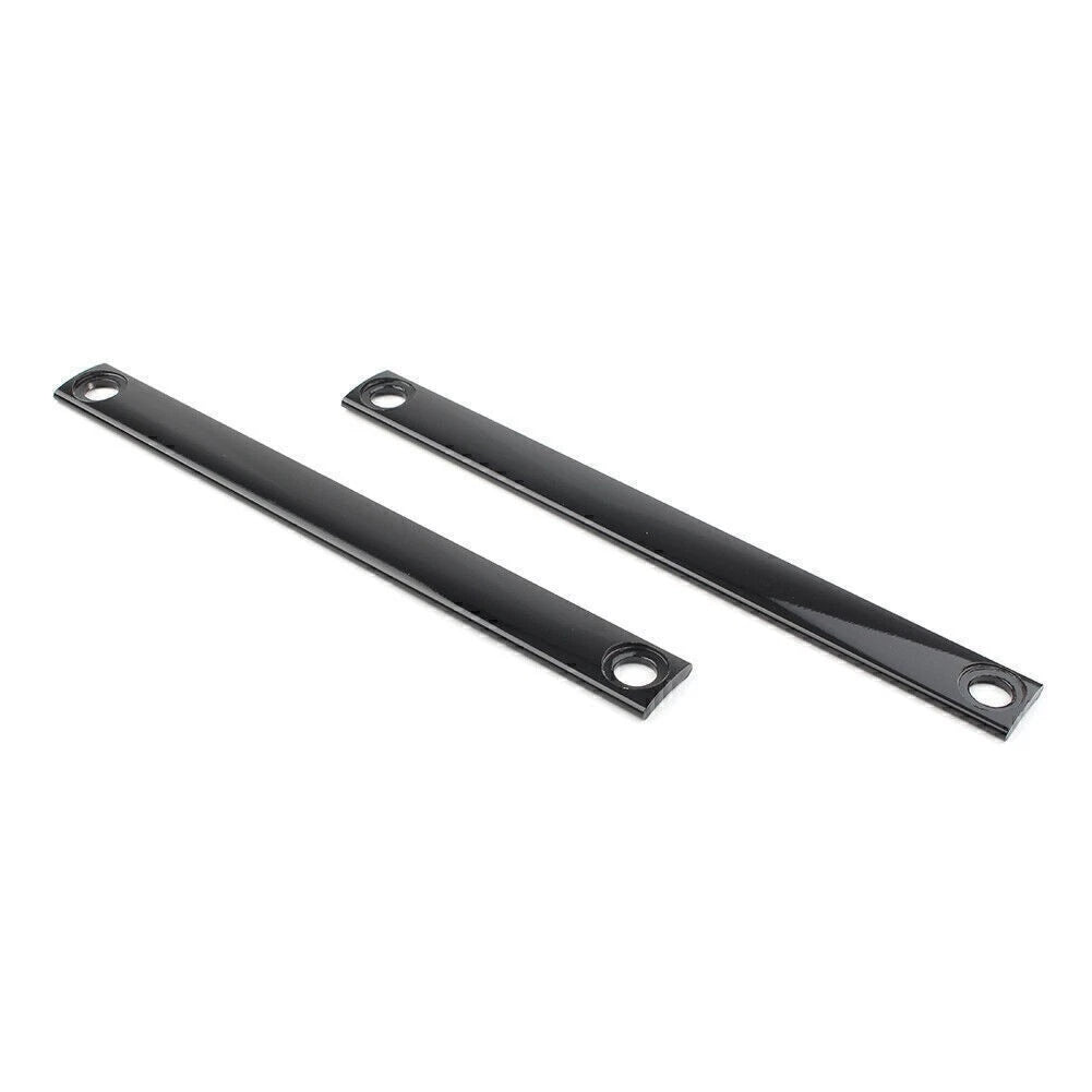 Fork Panel Accent Strips for Harley Davidson FLST (1996–Present) Black