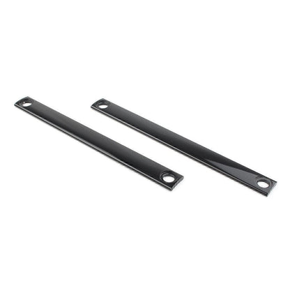 Fork Panel Accent Strips for Harley Davidson FLST (1996–Present) Black