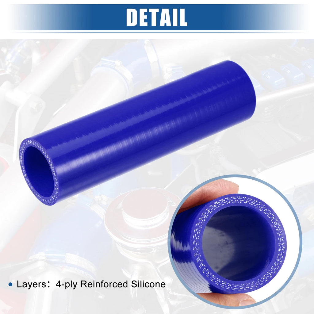 1.25" ID 6" Length Silicone Reducer Hose for Intercooler (Universal)