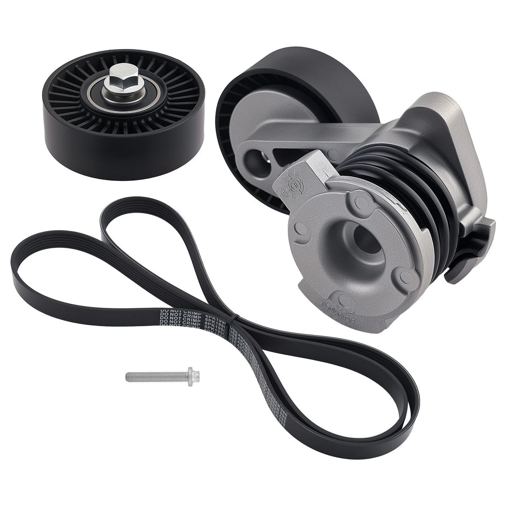 Serpentine Drive Belt Tensioner Kit for BMW E60 E91 E92 E90 (2007–2013) 11287628650