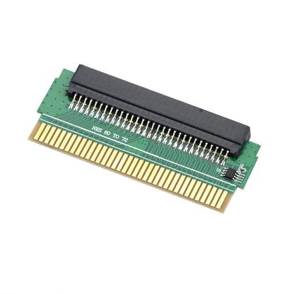 Famicom to NES Adapter Connector for Nintendo NES (60 Pin to 72 Pin)