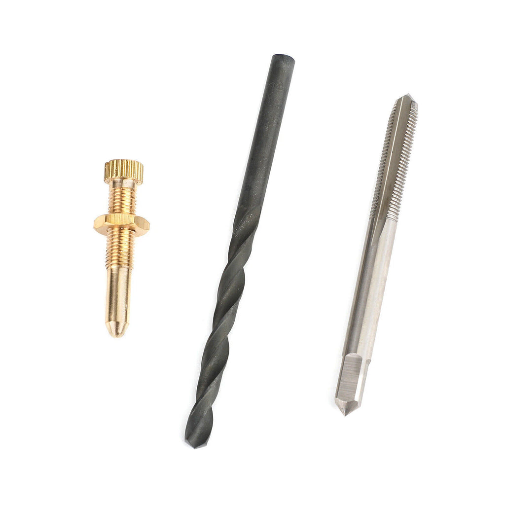 Idle Screw Drill Bit Install Kit for Yamaha Blaster YFS200 (1988–2006) T9