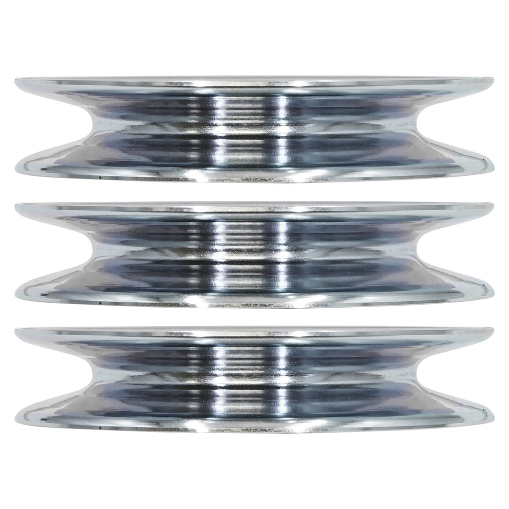 Deck Spindle Pulley 48 Inch Replacement for Hustler Dash XD and Surfer Pro (2000–2000)