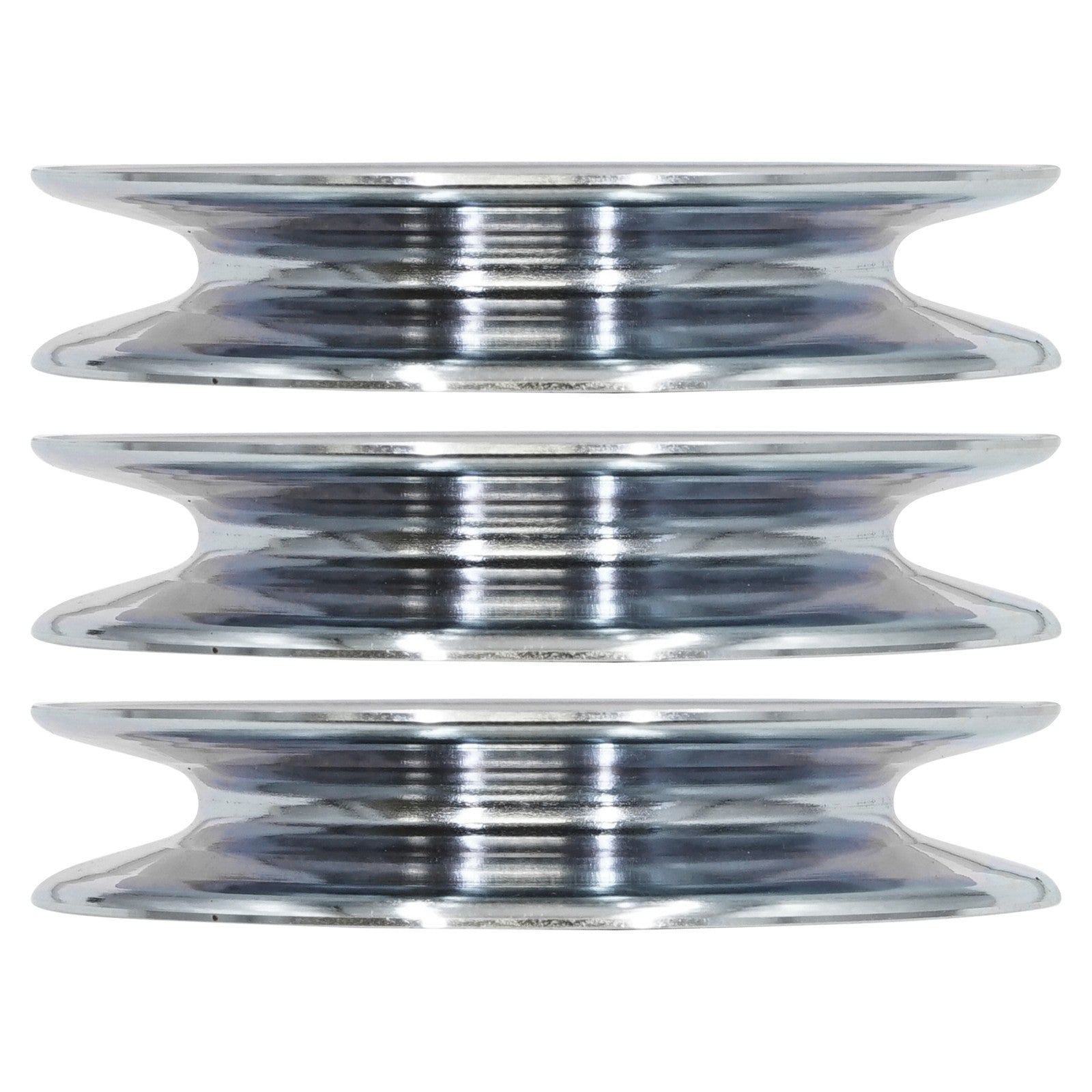 Deck Spindle Pulley 48 Inch Replacement for Hustler Dash XD and Surfer Pro (2000–2000)