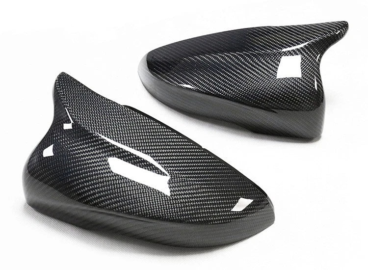 2X Wing Side Mirror Cap Covers for VW Golf MK6 (2009–2013) & Touran (2010–2015)