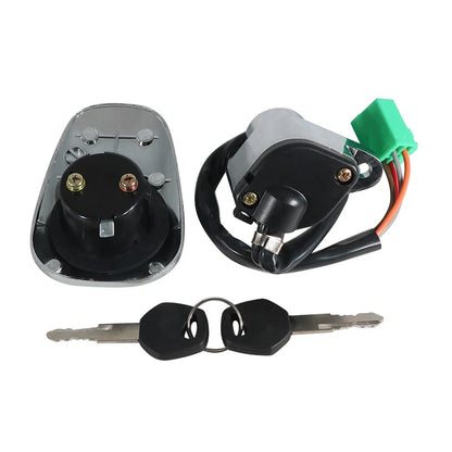 Ignition Key Switch & Fuel Gas Cap Set for Suzuki VS700 Intruder (1986–1987)