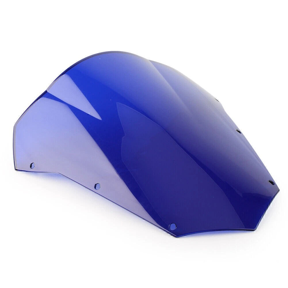 Front Windshield for Yamaha FZ6 Fazer (2003–2008) Blue Windscreen
