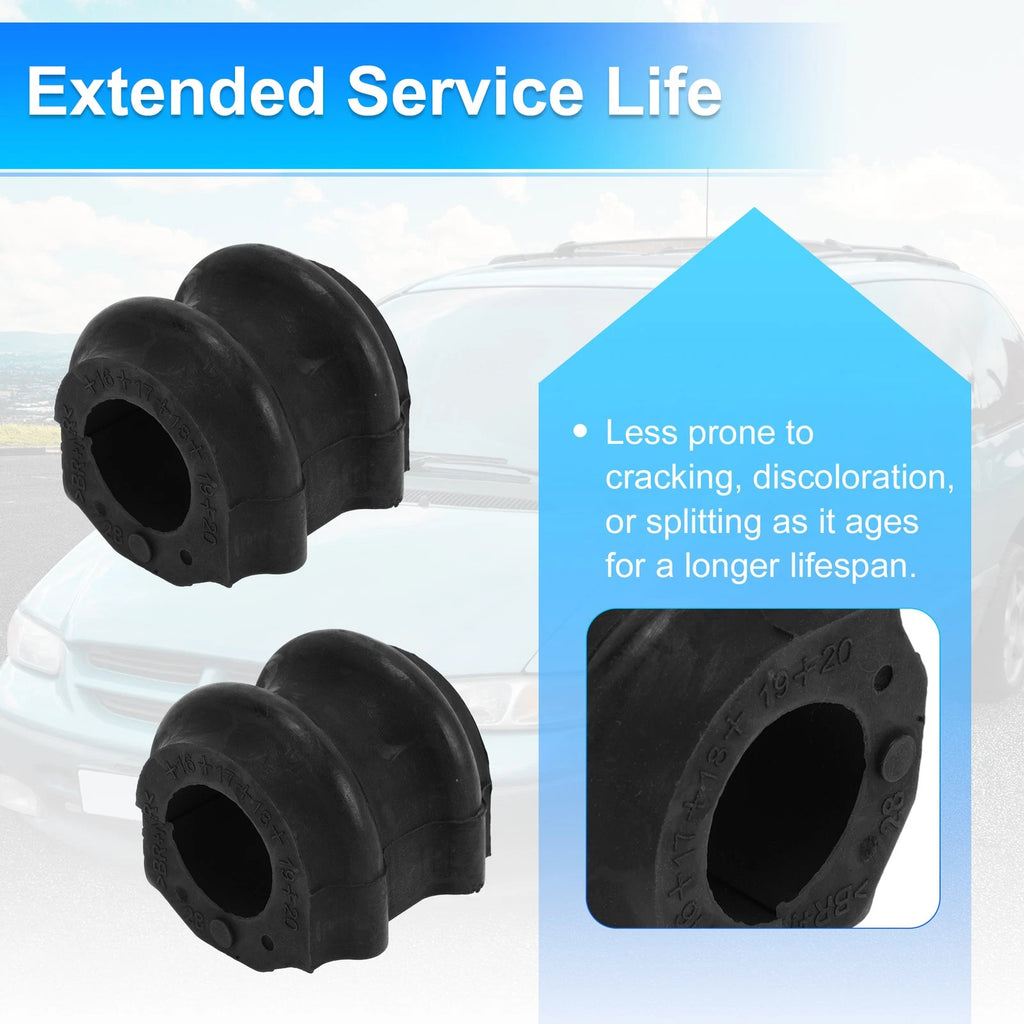 Stabilizer Sway Bar Bushing Kit Front for Kia Sorento (2016–2020)