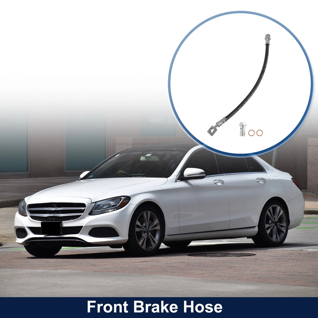 Front Brake Hose Replacement for Mercedes-Benz C-Class (2015–2021)