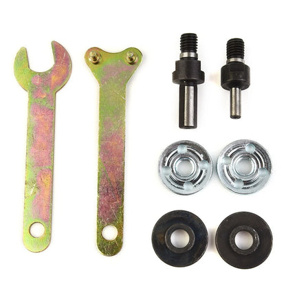 8-Piece Mandrel Spanner Connecting Rod Kit for Angle Grinder