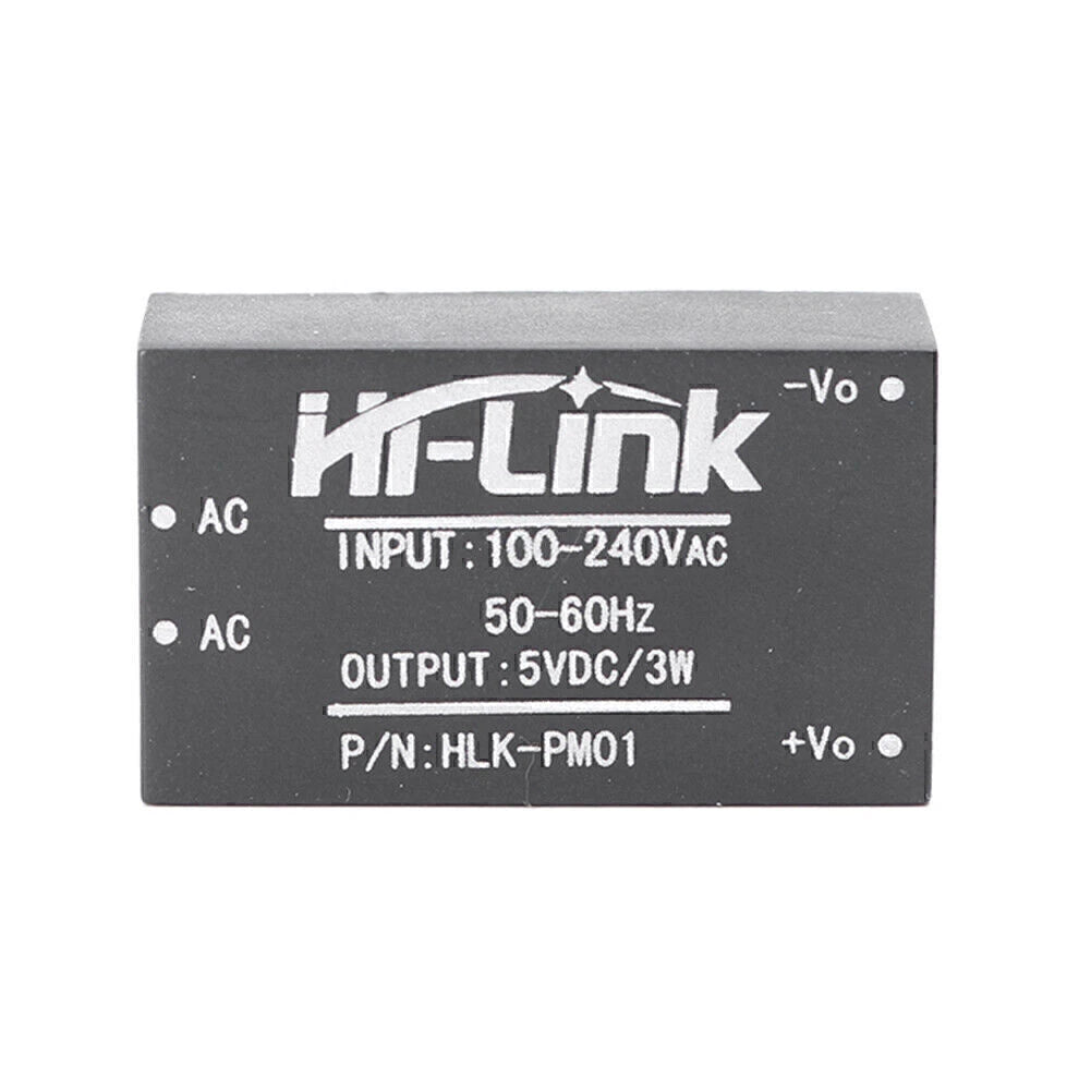 Step Down Power Supply Module for Household Use (AC-DC 220V to 5V)