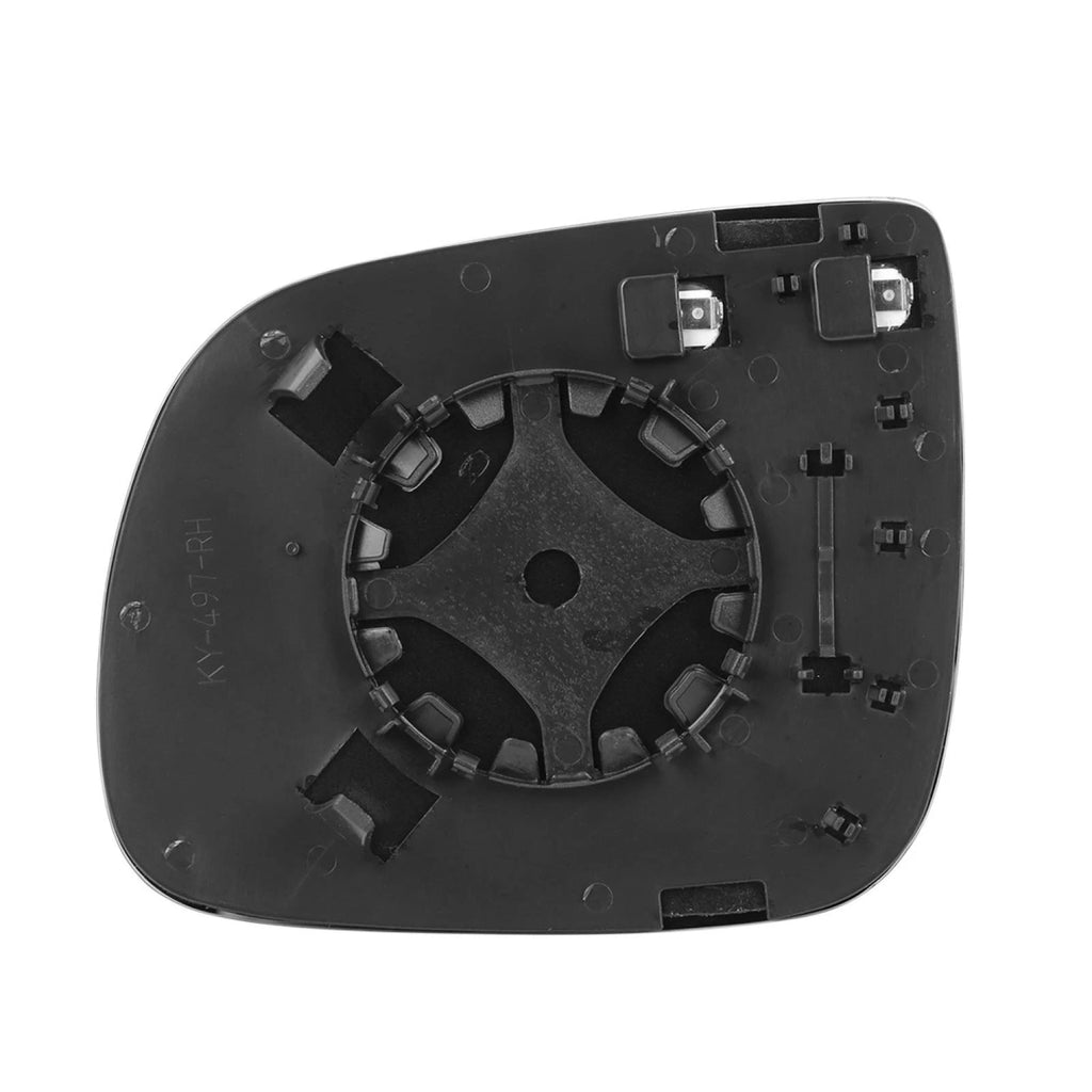 Wing Mirror Glass Heated with Backing Plate Right Side for Audi Q5 (2010–2024)