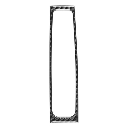 Carbon Fiber Shifter Frame Trim Panel for Honda Accord (2013–2017)