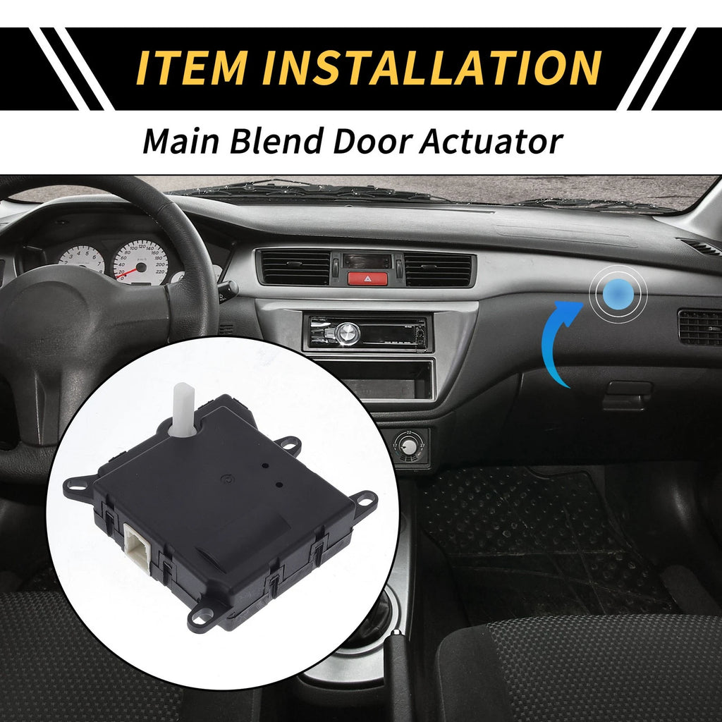 HVAC Heater Blend Air Door Actuator for Ford Expedition (2002–2004)