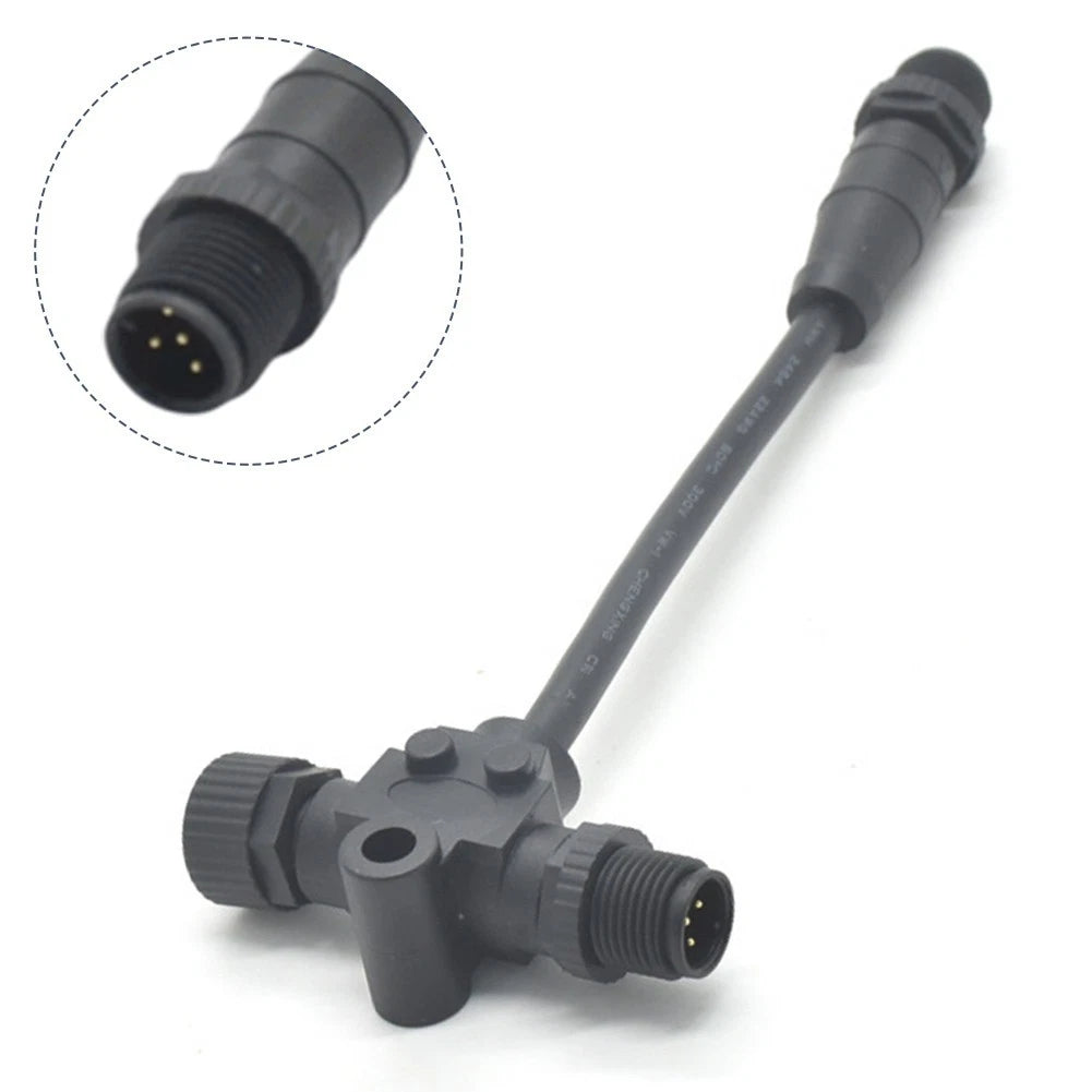 5Pin Marine T Connector Cable Splitter for Garmin Simrad Devices