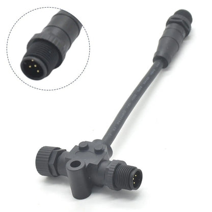 5Pin Marine T Connector Cable Splitter for Garmin Simrad Devices