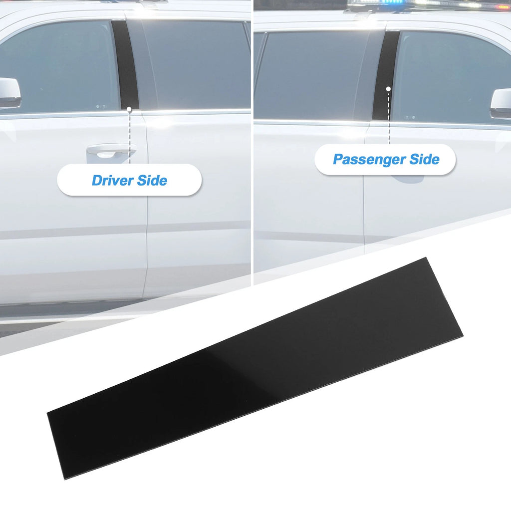 6Pc Windshield Pillar Trim Exterior Garnish for VW Jetta (2006–2010)